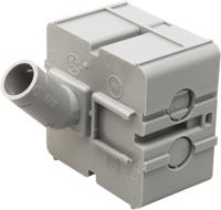 190 Inbouwdoos schoonmetselwerk 1x16mm/45gr - thumbnail