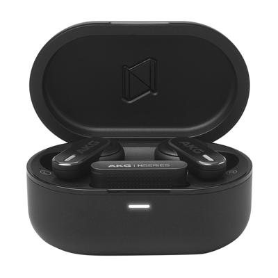 N5 Hybrid Volledig draadloze oordopjes met noise cancelling, Zwart