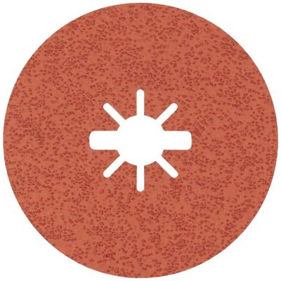 Bosch Accessoires Expert R782 X-LOCK keramische prisma-fiberschijf 115 mm, 22,23 mm, K36 - 1 stuk(s) - 2608621804 Bosch Accessoires Expert R782 X-LOCK keramische prisma-fiberschijf 115 mm, 22,23 mm, K36 - 1 stuk(s) - 2608621804