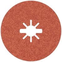 Bosch Accessoires Expert R782 X-LOCK keramische prisma-fiberschijf 115 mm, 22,23 mm, K36 - 1 stuk(s) - 2608621804 - thumbnail