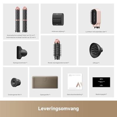 Asciugacapelli - MOVA - MASTER 10 - 1600 W - Oro rosa