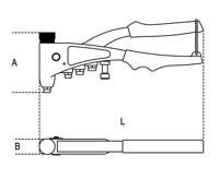 Beta Aluminium nagels met draad voor artikelen 1742-1742A-1946KF 1742R-AL M4 - 017420024 - thumbnail