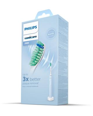 Elektrische tandenborstel Philips HX3651/12 * Blauw Wit - thumbnail