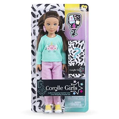 Corolle girls - modepop luna shopping surprise set