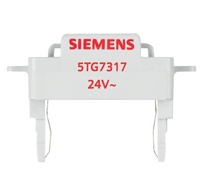 Siemens 5TG7317 Delta Rood Schakelmateriaal 1 stuk(s)