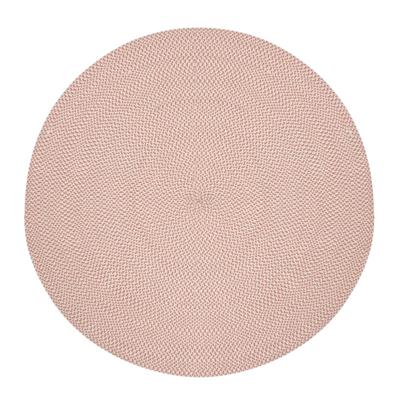 Kave Home Rond Vloerkleed 'Rodhe' 150cm, kleur Terracotta