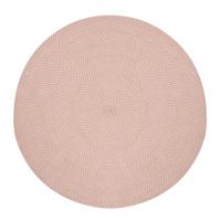 Kave Home Rond Vloerkleed 'Rodhe' 150cm, kleur Terracotta - thumbnail