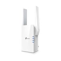 TP-Link RE505X AX1500 Dual Band Wi-Fi 6 Range Extender, Broadband/Wi-Fi Extender,Booster/Hotspot with 1 Gigabit Port & 2 External Antennas, Built-In Access Point Mode, UK Plug,White - thumbnail