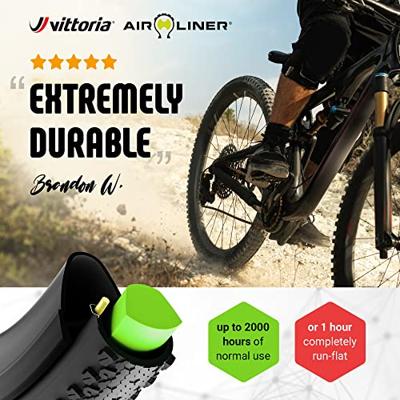 Vittoria Air-Liner Gravel Tube Insert Groen