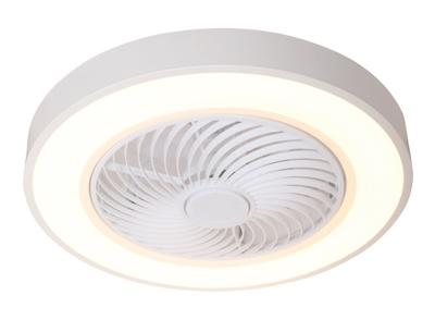 Freelight Plafondventilator Fiato Ø 50 cm wit