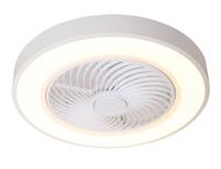 Freelight Plafondventilator Fiato Ø 50 cm wit - thumbnail