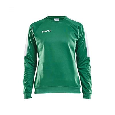 Craft 1906981 Progress R-Neck Sweater W - Team Green/White - M
