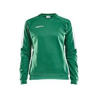 Craft 1906981 Progress R-Neck Sweater W - Team Green/White - M - thumbnail