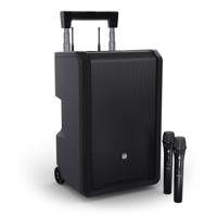 LD Systems ANNY® 10 HHD 2 accu speaker met bluetooth en 2x wireless microfoon - thumbnail