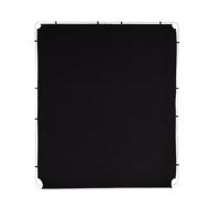 Manfrotto EzyFrame achtergrond hoes 2 x 2,3m zwart - thumbnail