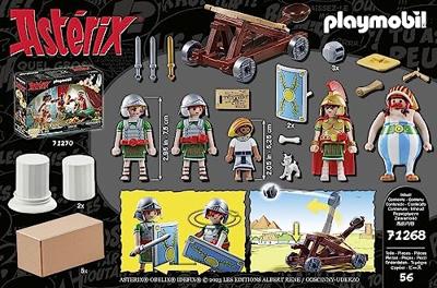 Playmobil asterix tekenis en de strijd om het paleis - 71268