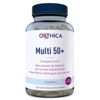 Orthica Multi 50+ Softgels - thumbnail