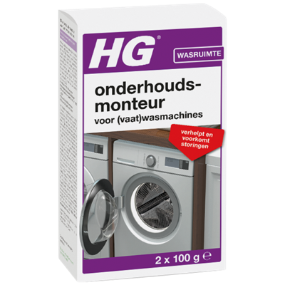 HG Onderhoudsmonteur Was- en Vaatwasmachines 0,2kg HG Onderhoudsmonteur Was- en Vaatwasmachines 0,2kg