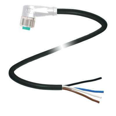 Pepperl+Fuchs 223118 Sensor/actuator connector, geassembleerd Aantal polen (sensoren): 4 15 m 1 stuk(s)