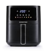 GourmetMaxx GOURMETmaxx Heißluft-Fritteuse Digital 4,5l 1500W Airfryer 4.5 l 1500 W Met display, Timerfunctie Zwart - thumbnail