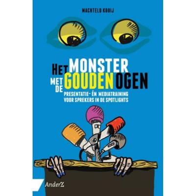 Het monster met de gouden ogen (Paperback)