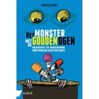 Het monster met de gouden ogen (Paperback) - thumbnail