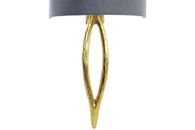 Muurlamp DKD Home Decor Gouden Metaal Polyester 220 V 50 W (30 x 16 x 60 cm) Muurlamp DKD Home Decor Gouden Metaal Polyester 220 V 50 W (30 x 16 x 60 cm)
