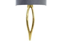 Muurlamp DKD Home Decor Gouden Metaal Polyester 220 V 50 W (30 x 16 x 60 cm) - thumbnail