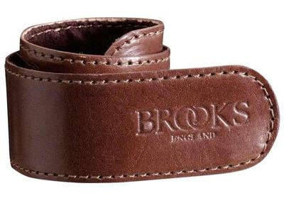 Brooks Broekklem leer a brown