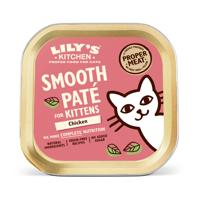 Lily's Kitchen Paté Kitten met Kip kattenvoer 85g - thumbnail
