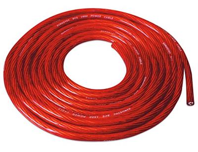 Sinustec BCS-1600 Car-HiFi versterker aansluitset 16 mm²