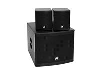 Omnitronic Molly-12A Actieve PA-subwoofer 30.48 cm 12 inch 700 W 1 stuk(s) - thumbnail