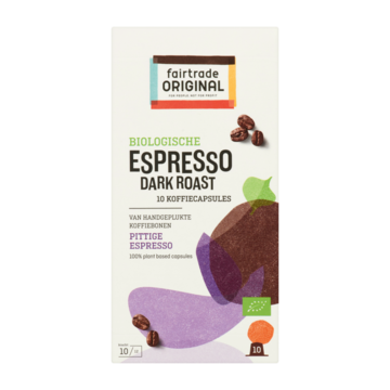Fairtrade Original - nespresso - Espresso Dark Roast (Organic)