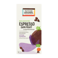 Fairtrade Original - nespresso - Espresso Dark Roast (Organic) - thumbnail