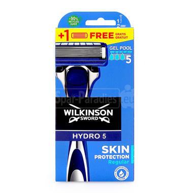 Wilkinson Wilkinson Hydro 5 Scheerapparaat Skin Protection Regular - 2 mesjes Wilkinson Wilkinson Hydro 5 Scheerapparaat Skin Protection Regular - 2 mesjes
