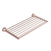 Hotbath Cobber handdoekrek 6 x 57 x 31,2 cm, roze goud - thumbnail