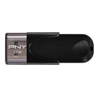 PNY Attaché 4 2.0 32GB USB flash drive USB Type-A Zwart - thumbnail