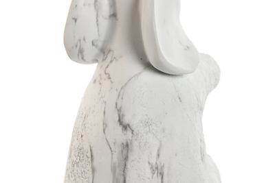 Bokstöd Home ESPRIT Hars Olifant 14,5 x 9 x 29,5 cm