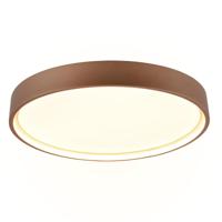 LED Plafondlamp 29W - Aanpasbare Lichtkleur - Rond Coffee Metaal - thumbnail