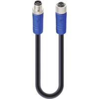 Lumberg Automation 934853083 Sensor/actuator aansluitkabel M12 Aantal polen (sensoren): 3+PE Stekker, recht, Bus, recht 10.00 m 1 stuk(s) - thumbnail