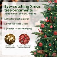 VidaXL Kunstkerstboom groen 150 cm pvc en metaal en plastic - thumbnail