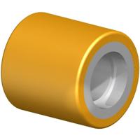 Blickle RK-HTH 080x080/47x14-80-Z Heftruckwiel Wieldiameter: 80 mm Draagvermogen (max.): 720 kg 1 stuk(s) - thumbnail