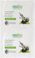 Neobio Vochtigheidsmasker 7,5ml 2 Stuks - thumbnail
