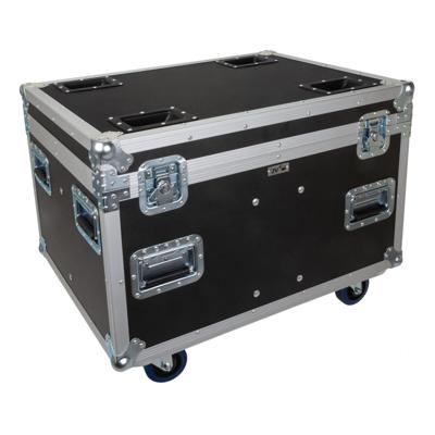 JV Case Moving head case 8 flightcase voor 4x BTX-Blizzard Wash1 of BTI-BLIZZARD WASH1 JV Case Moving head case 8 flightcase voor 4x BTX-Blizzard Wash1 of BTI-BLIZZARD WASH1