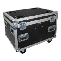 JV Case Moving head case 8 flightcase voor 4x BTX-Blizzard Wash1 of BTI-BLIZZARD WASH1 - thumbnail