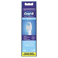 Oral-B Pulsonic Clean Opzetborstel voor elektrische tandenborstel 4 stuk(s) Wit - thumbnail