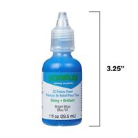Scribbles • 3d textielverf glanzend 29,5ml blauw - thumbnail