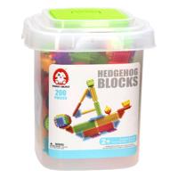 Bloko Bristle blokken in opbergbox, 200dlg. - thumbnail