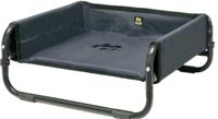 Maelson Soft Bed: Verhoogd en Opvouwbaar Hondenbed met Verwijderbare en Wasbare Hoes in S/M/L - thumbnail