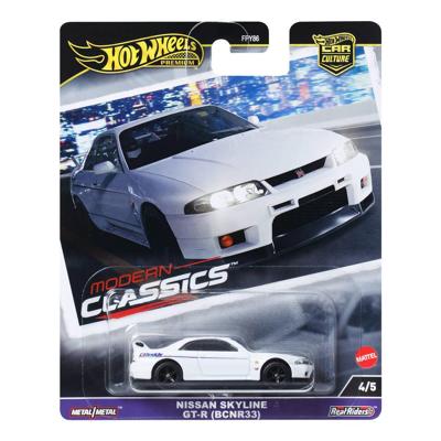 Hot Wheels Premium Modern Classics Nissan Skyline GTR - 1:64